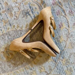 J. Crew • Strappy Mary Janes • Made in Italy